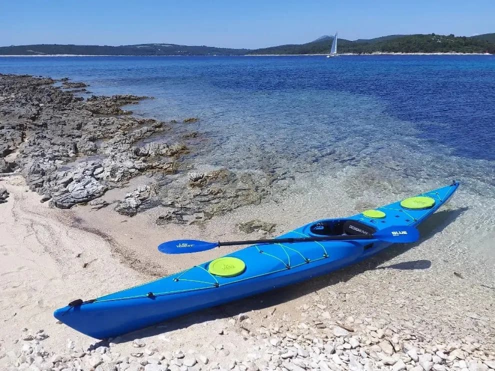 designakayak "awesome" ein Seekajak für raue Gewässer